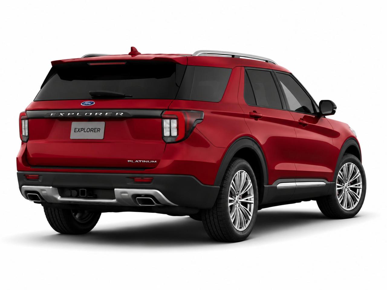 2027 Ford Explorer Platinum 2.3L ECOBOOST 600A+ Photo2