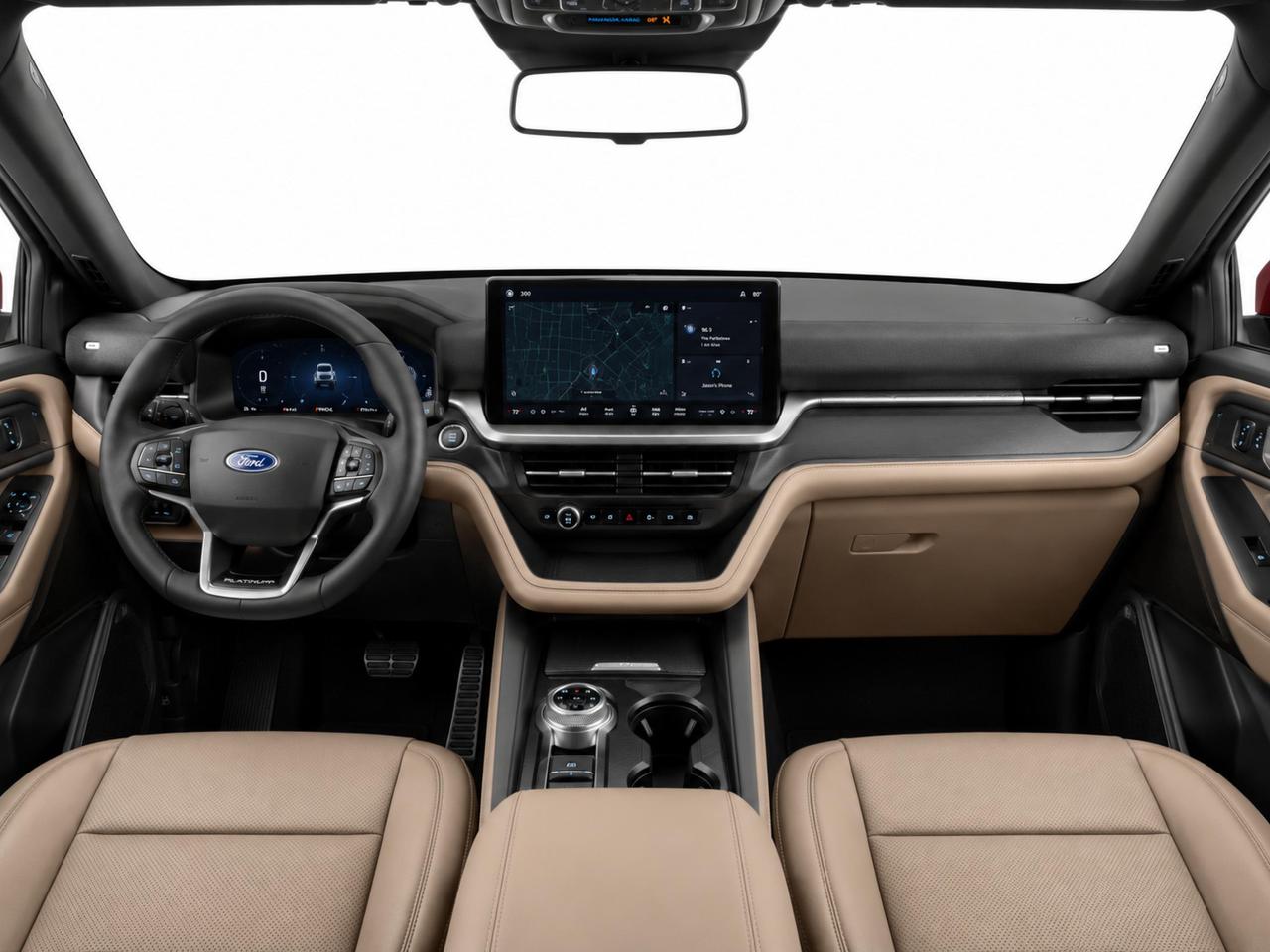 2027 Ford Explorer Platinum 2.3L ECOBOOST 600A+ Photo3