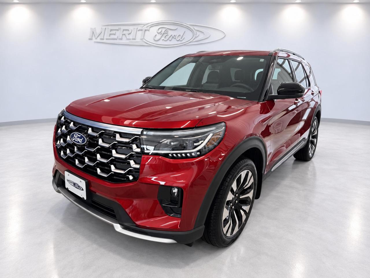 2027 Ford Explorer Platinum 2.3L ECOBOOST 600A+ Photo4