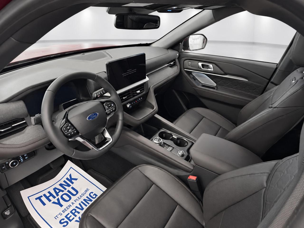 2027 Ford Explorer Platinum 2.3L ECOBOOST 600A+ Photo3