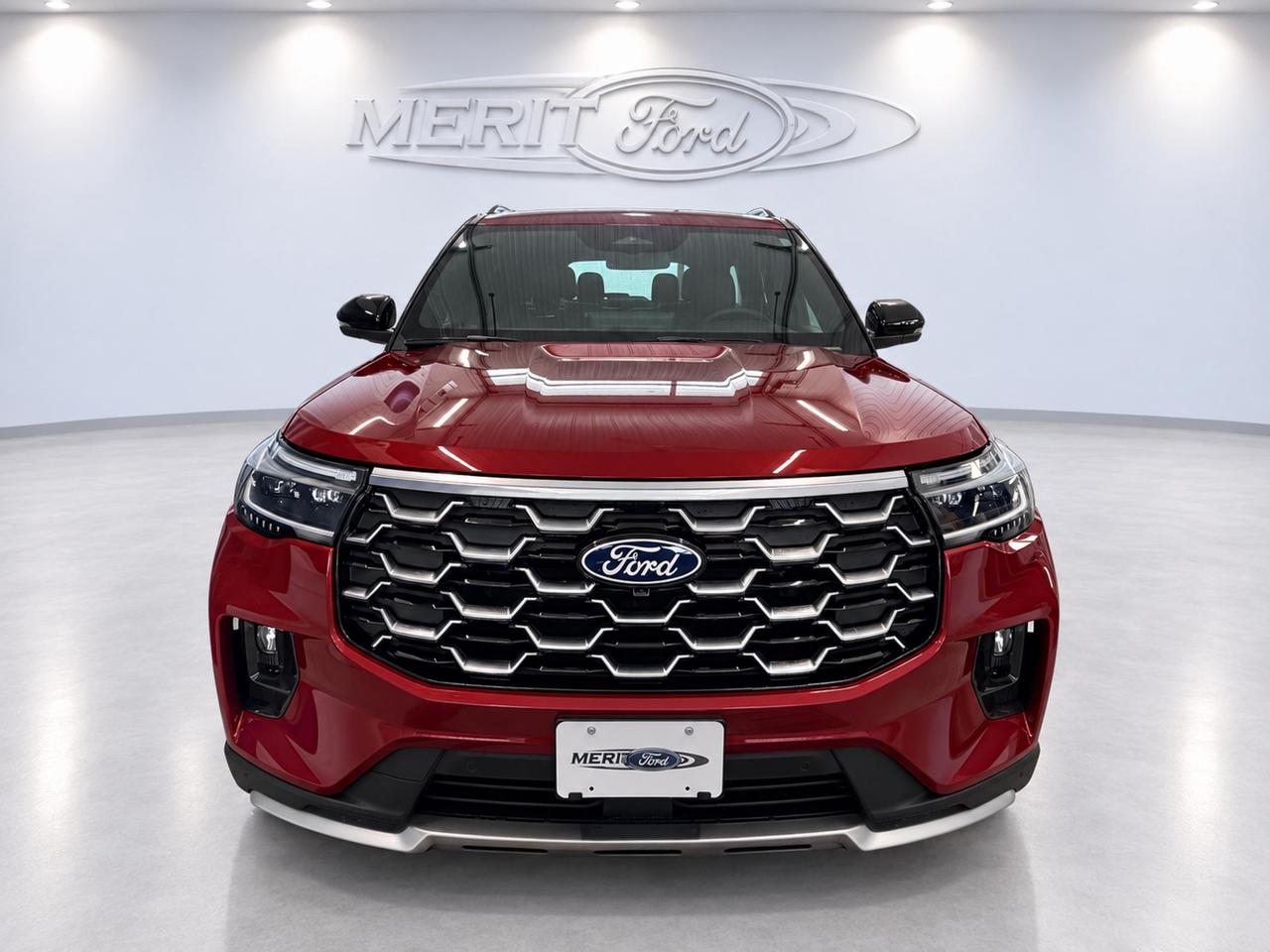 2027 Ford Explorer Platinum 2.3L ECOBOOST 600A+ Photo2