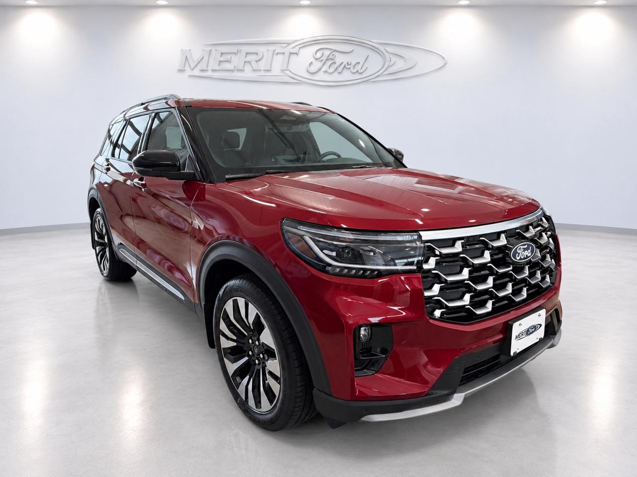 2027 Ford Explorer Platinum 2.3L ECOBOOST 600A+ Photo1