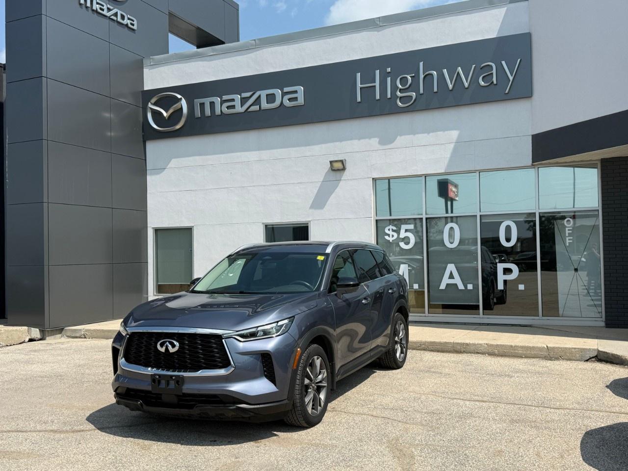 Used 2025 Infiniti QX60 LUXE AWD for sale in Steinbach, MB