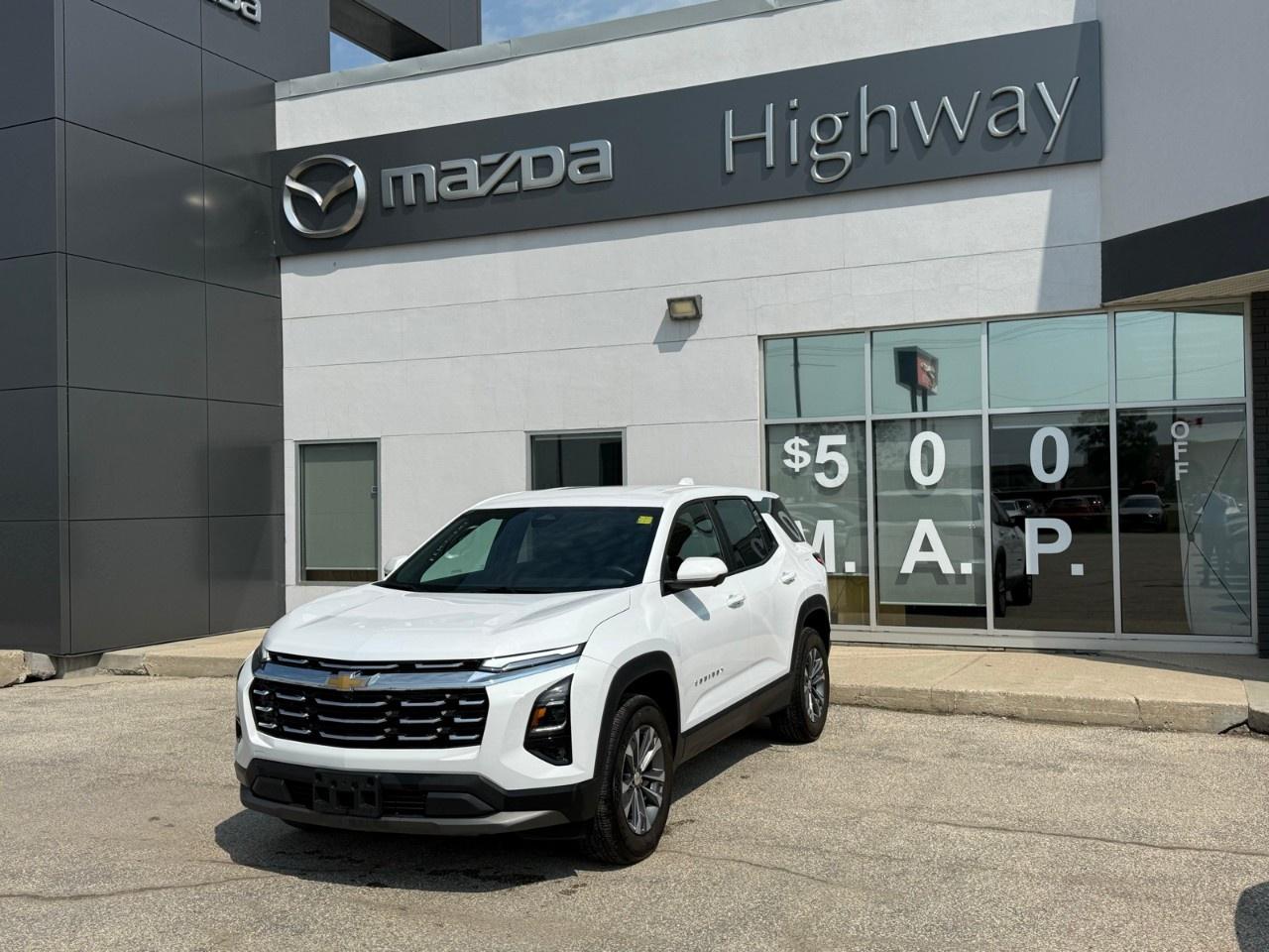 Used 2025 Chevrolet Equinox AWD LT for sale in Steinbach, MB