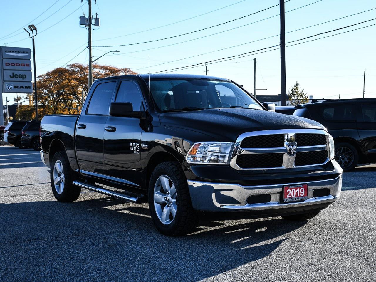 2019 RAM 1500 Classic SLT 4x4 Crew Cab 5'7" Box Photo
