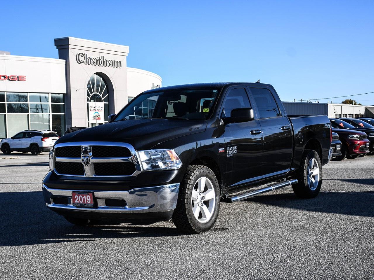 2019 RAM 1500 Classic SLT 4x4 Crew Cab 5'7" Box Photo