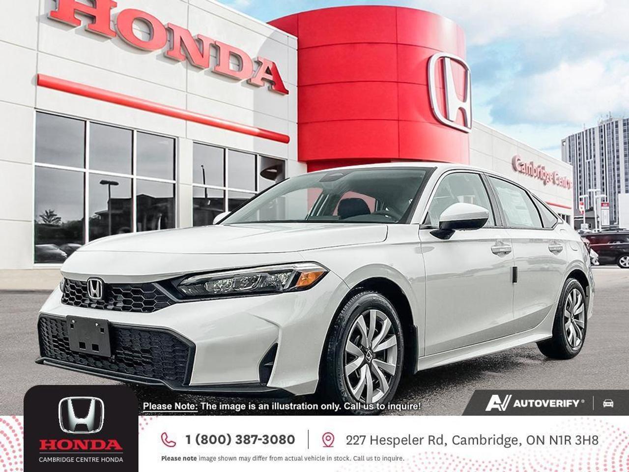 2026 Honda Civic LX IN-STOCK! Photo