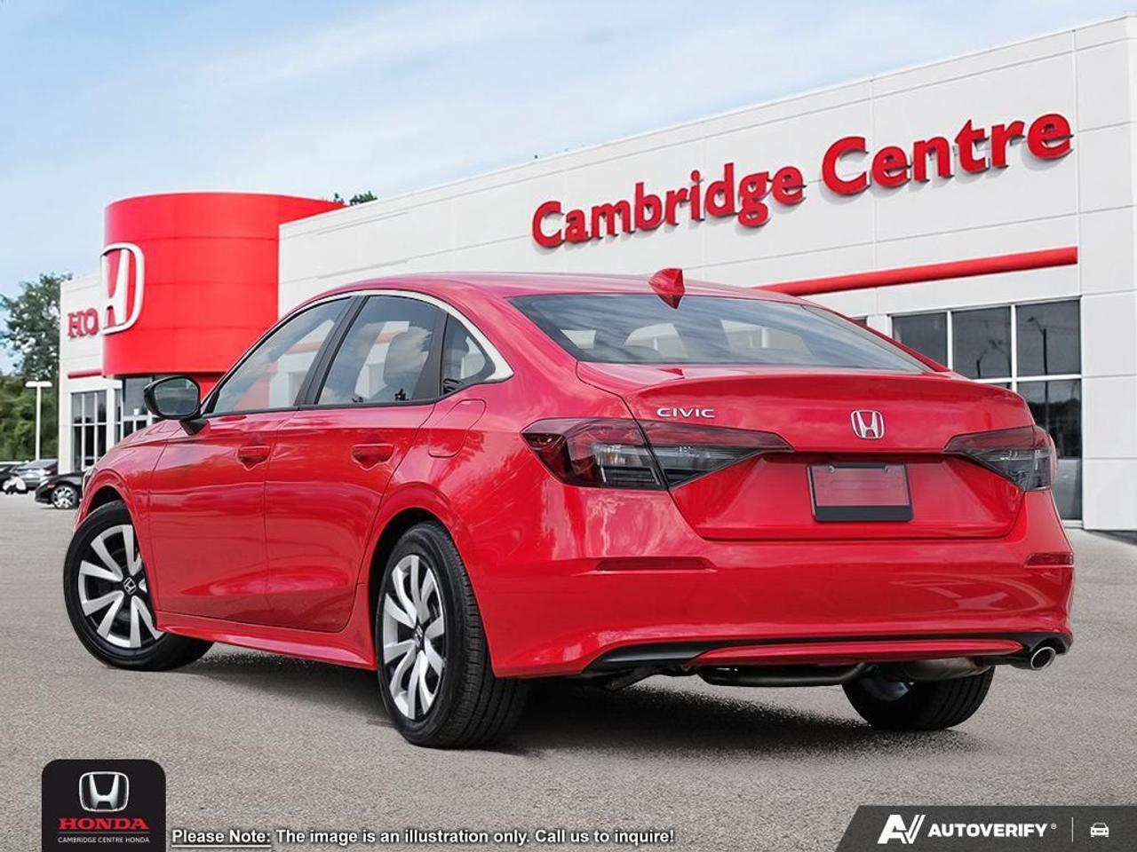 2026 Honda Civic LX IN-STOCK! Photo