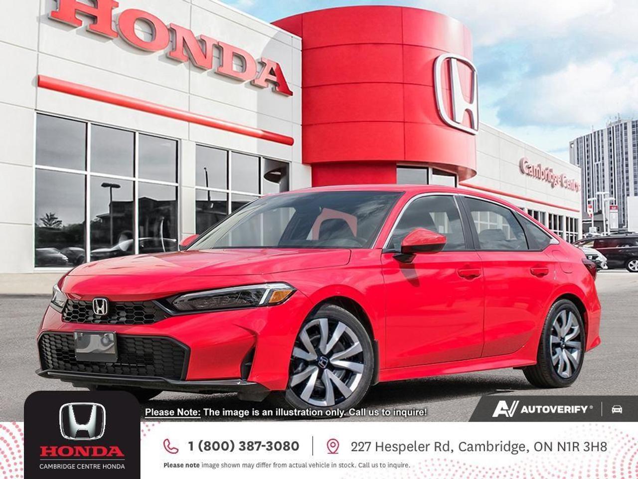 2026 Honda Civic LX IN-STOCK! Photo