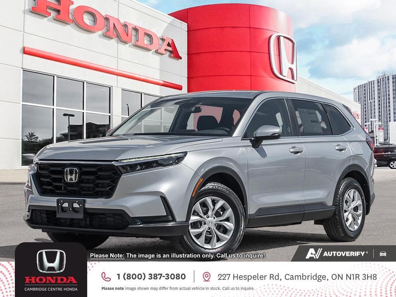 2026 Honda CR-V LX IN-STOCK! Photo0