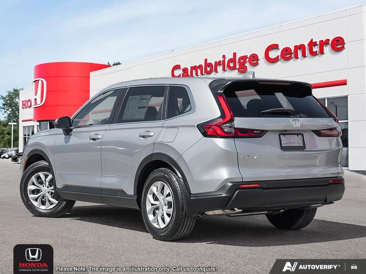 2026 Honda CR-V LX IN-STOCK! Photo3