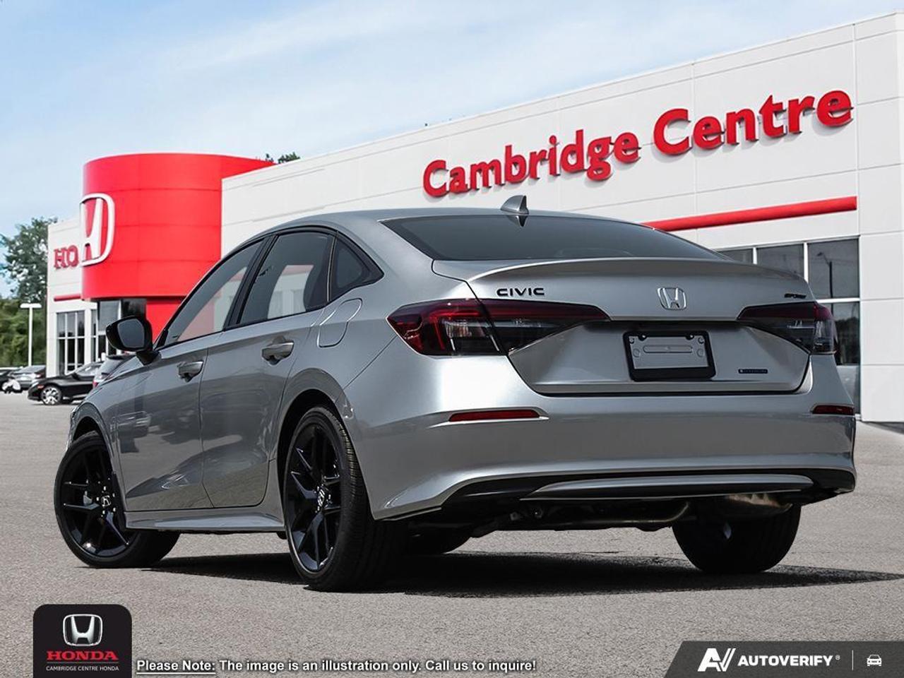 2026 Honda Civic Hybrid Sport IN-STOCK! Photo