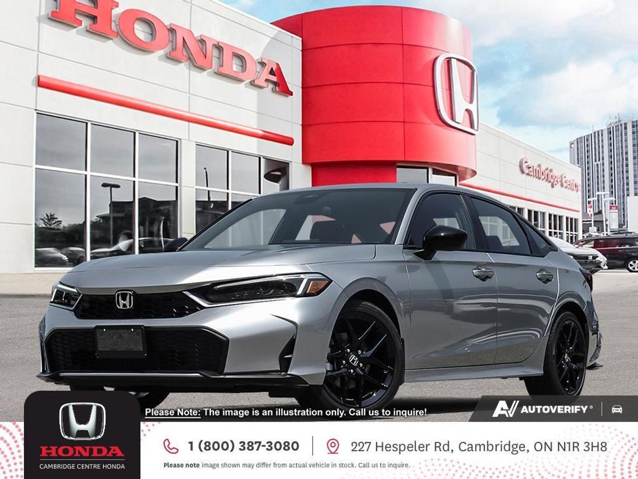 2026 Honda Civic Hybrid Sport IN-STOCK! Photo