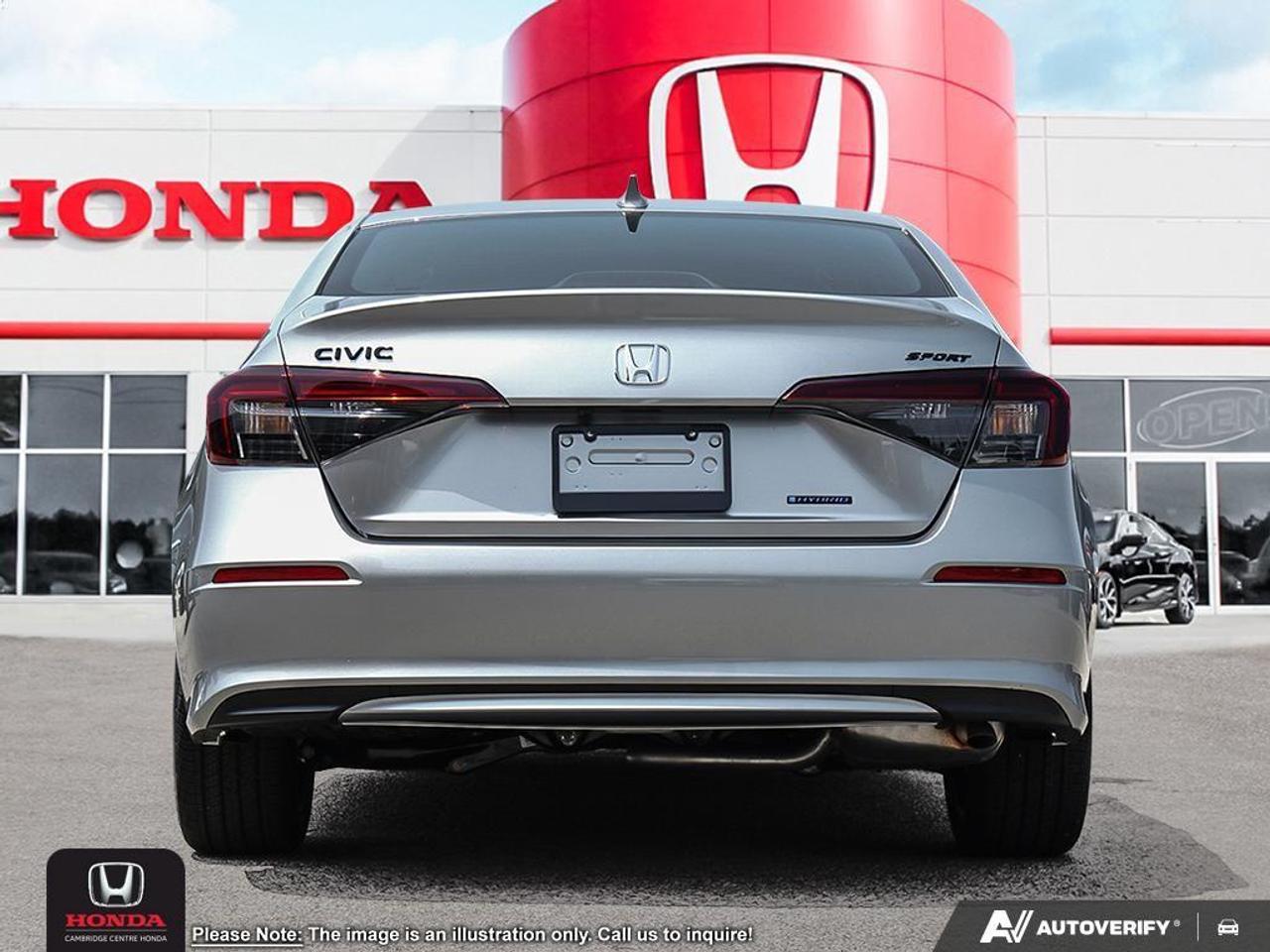 2026 Honda Civic Hybrid Sport IN-STOCK! Photo4