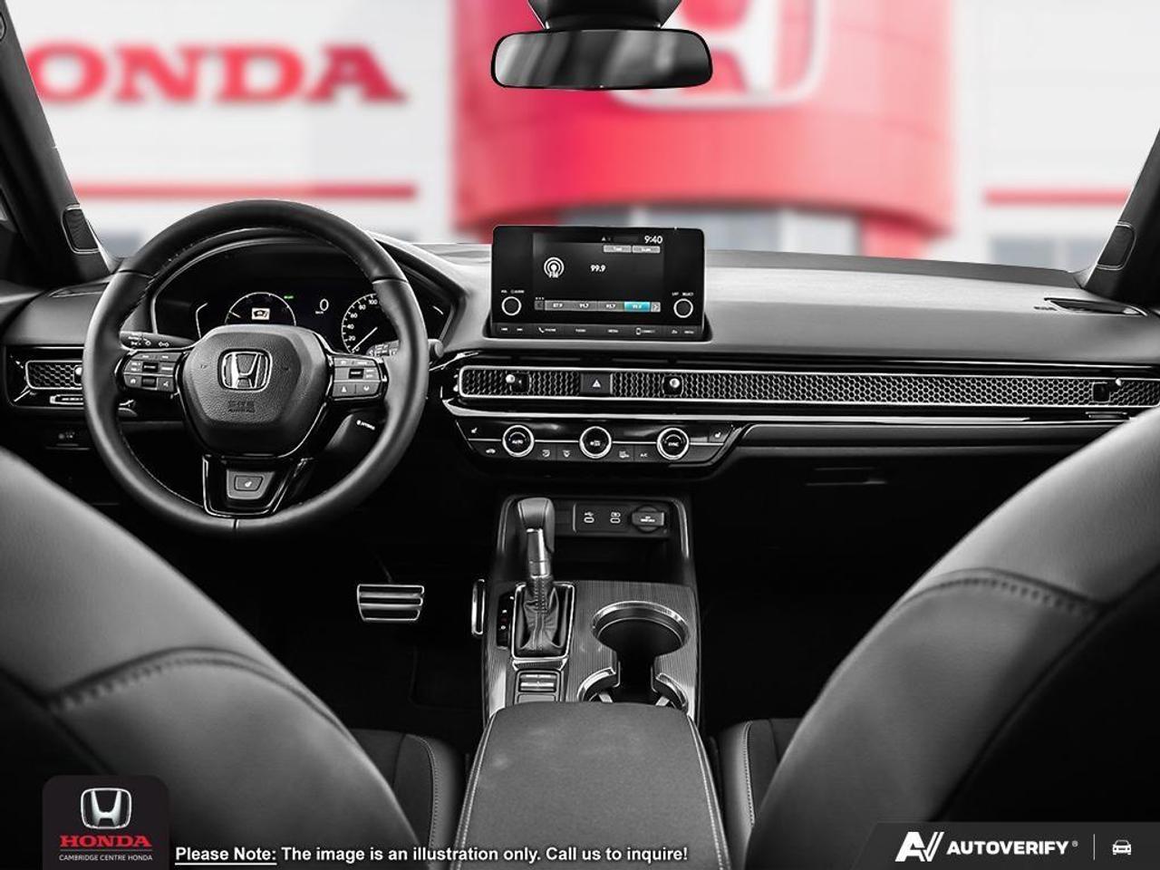 2026 Honda Civic Hybrid Sport IN-STOCK! Photo