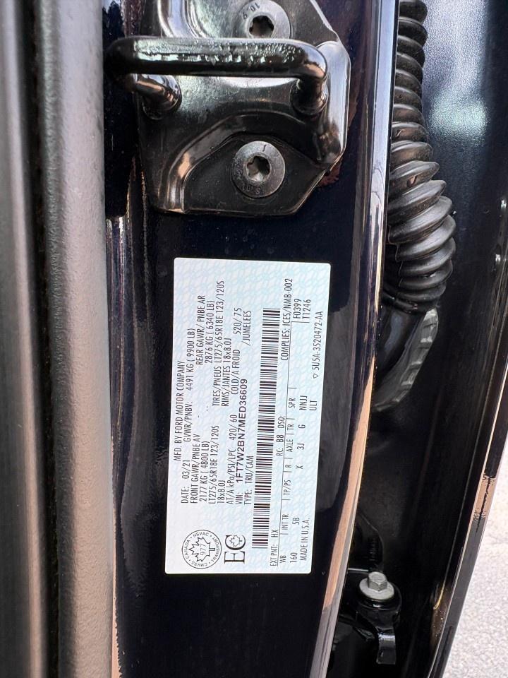 2021 Ford F-250 Super Duty SRW Photo