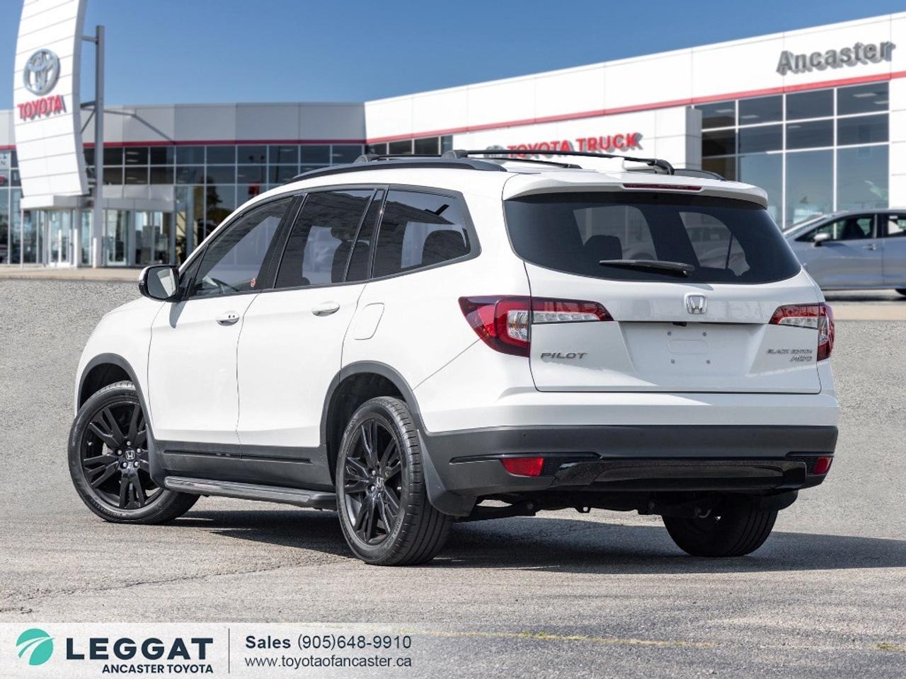2020 Honda Pilot Black Edition AWD Photo