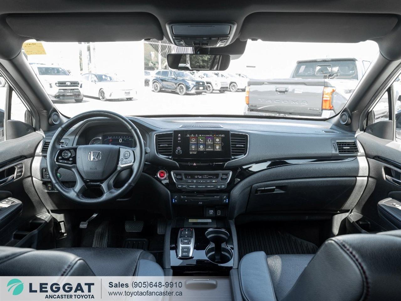 2020 Honda Pilot Black Edition AWD Photo