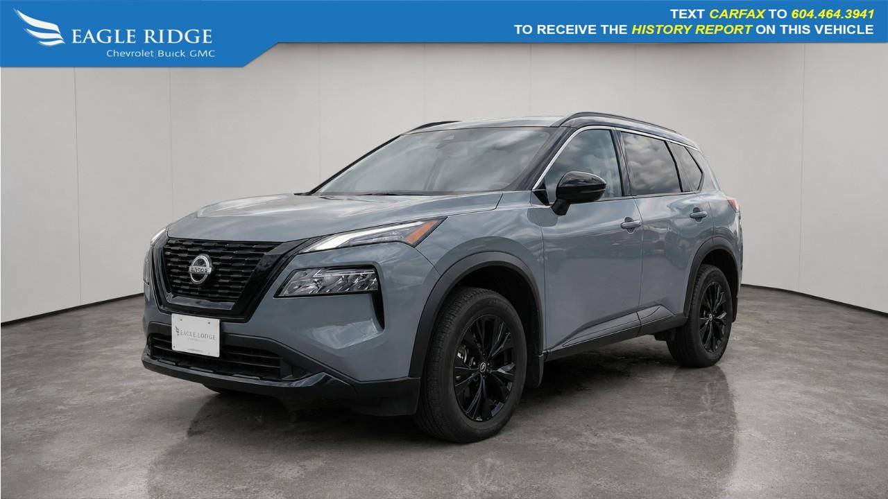 <p>This 2023 Nissan Rogue features a beautiful grey exterior with a contrasting black roof and a stylish brown-and-black interior. It comes equipped with a sunroof, power-adjustable seats, multiple drive modes, steering-wheel controls, a power liftgate, heated seats, a heated steering wheel, and adaptive cruise control. With its responsive and fuel-efficient engine, its an excellent all-around choice.</p> <p>Eagle Ridge GM in Coquitlam is your Locally Owned & Operated Chevrolet, Buick, GMC Dealer, and a Certified Service and Parts Center equipped with an Auto Glass & Premium Detail. Established over 30 years ago, we are proud to be Serving Clients all over Tri Cities, Lower Mainland, Fraser Valley, and the rest of British Columbia. Find your next New or Used Vehicle at 2595 Barnet Hwy in Coquitlam. Price Subject to $595 Documentation Fee. Financing Available for all types of Credit.</p>