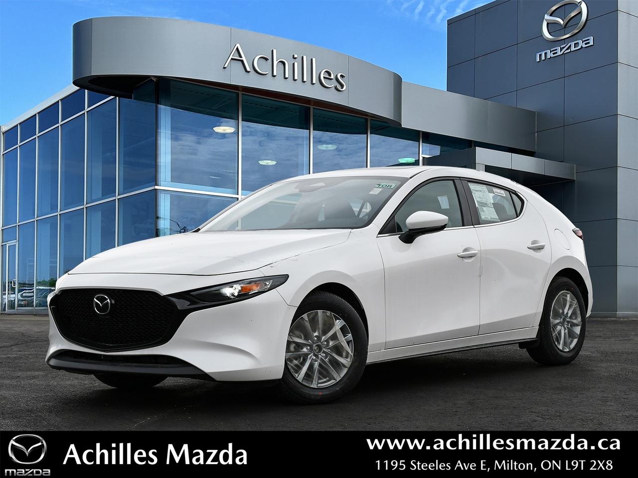 Used 2025 Mazda MAZDA3 [NEW] GS-AWD, LUX PKG, MOONROOF for sale in Milton, ON