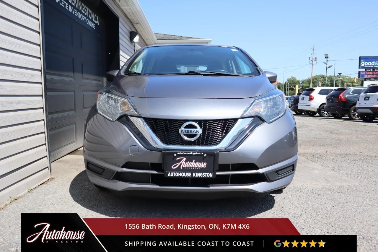 2018 Nissan Versa Note 1.6 SV REARVIEW CAMERA - CLEAN CARFAX Photo
