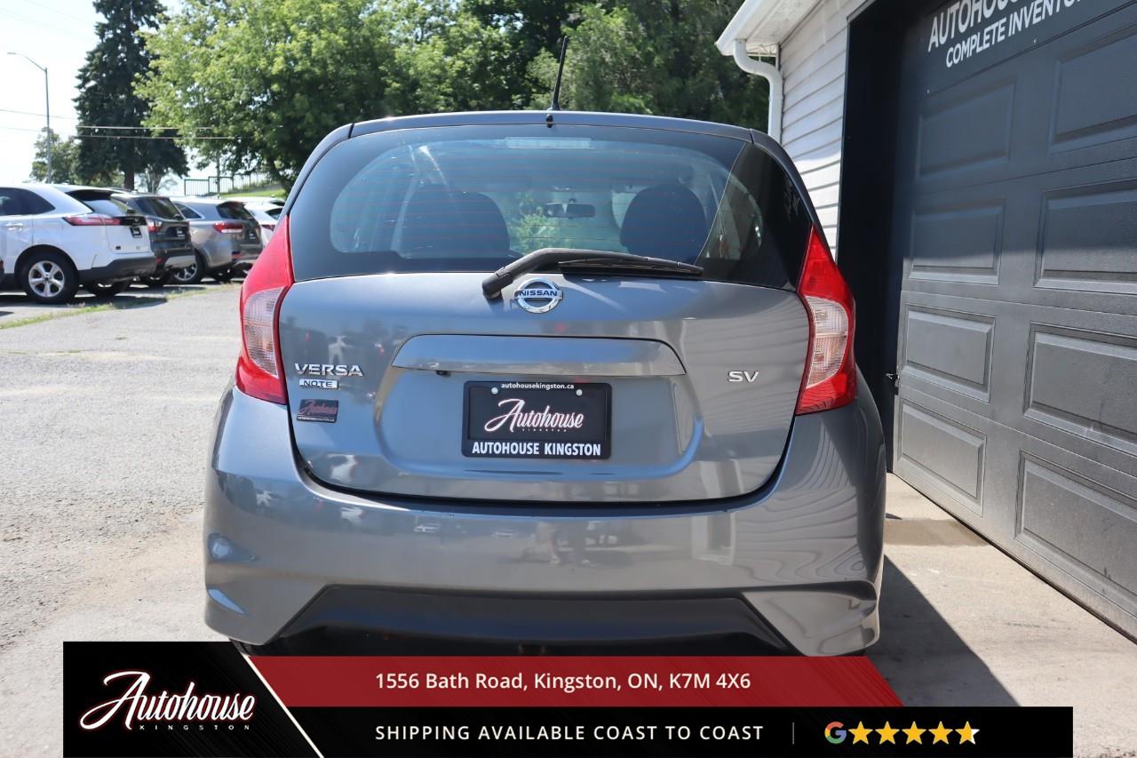 2018 Nissan Versa Note 1.6 SV REARVIEW CAMERA - CLEAN CARFAX Photo