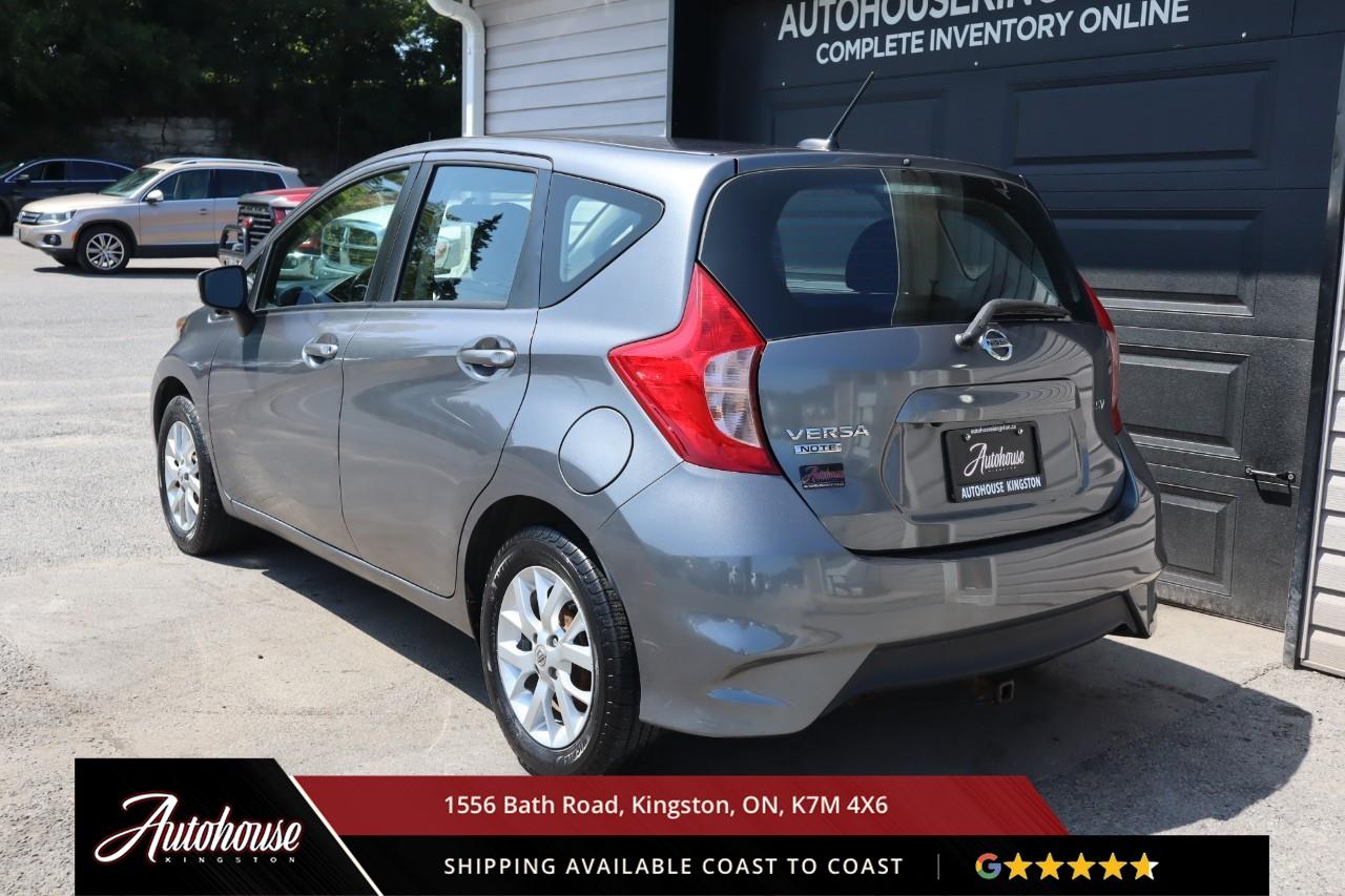 2018 Nissan Versa Note 1.6 SV REARVIEW CAMERA - CLEAN CARFAX Photo