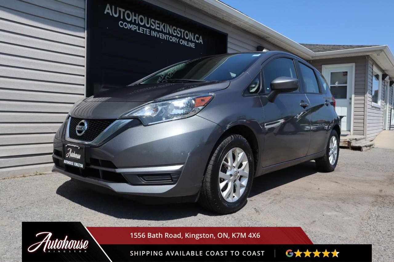 2018 Nissan Versa Note 1.6 SV REARVIEW CAMERA - CLEAN CARFAX Photo0
