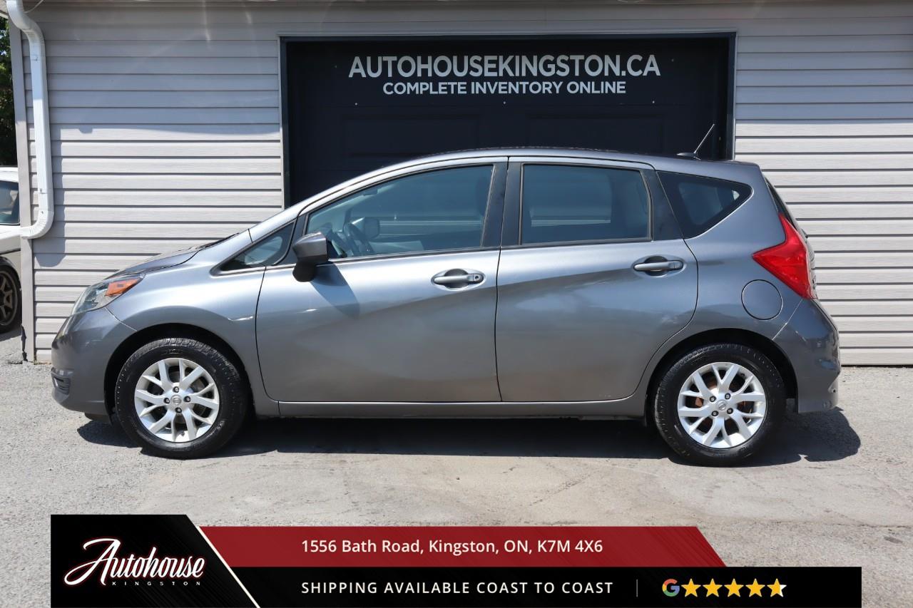 2018 Nissan Versa Note 1.6 SV REARVIEW CAMERA - CLEAN CARFAX Photo