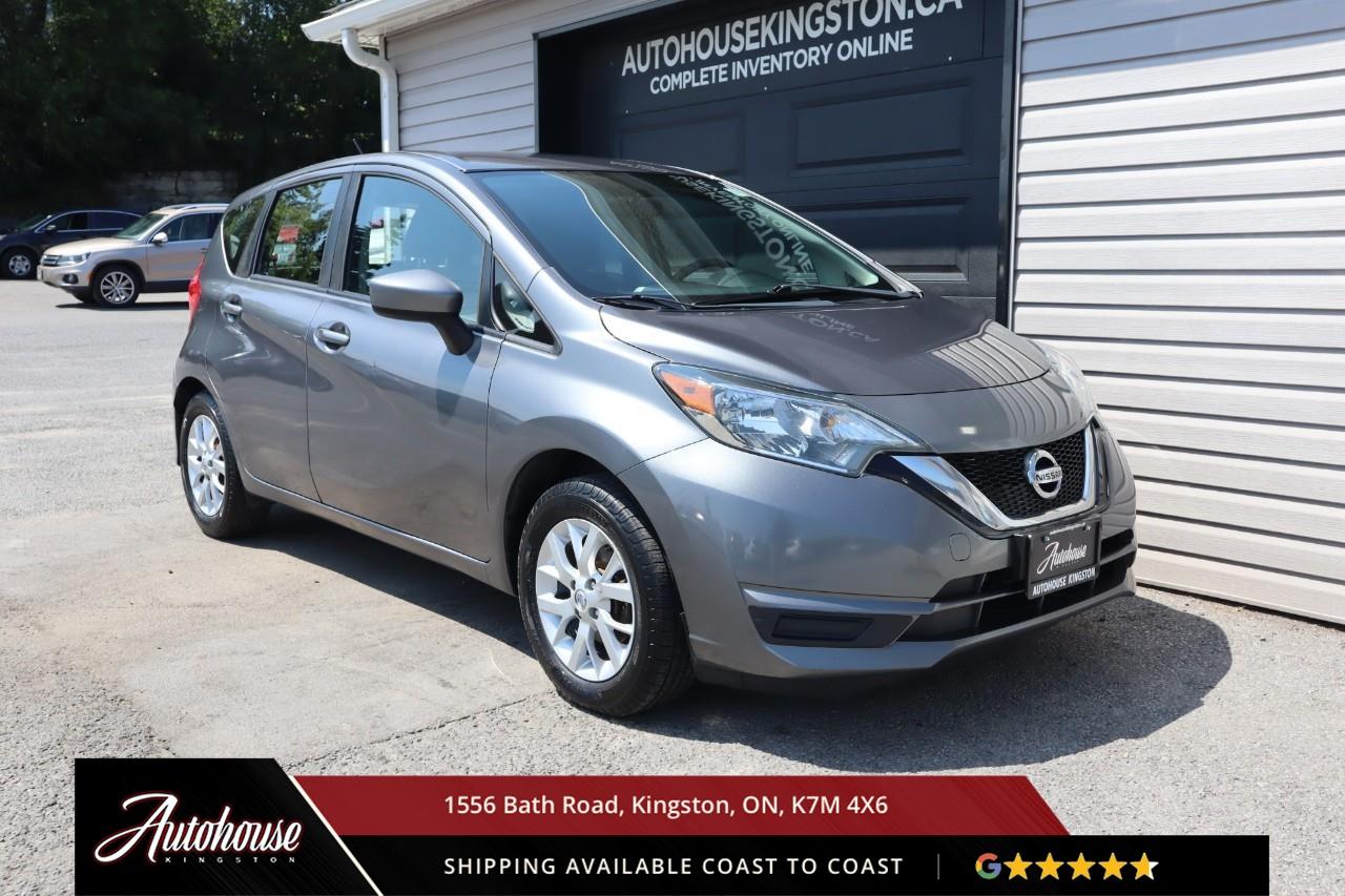 2018 Nissan Versa Note 1.6 SV REARVIEW CAMERA - CLEAN CARFAX Photo
