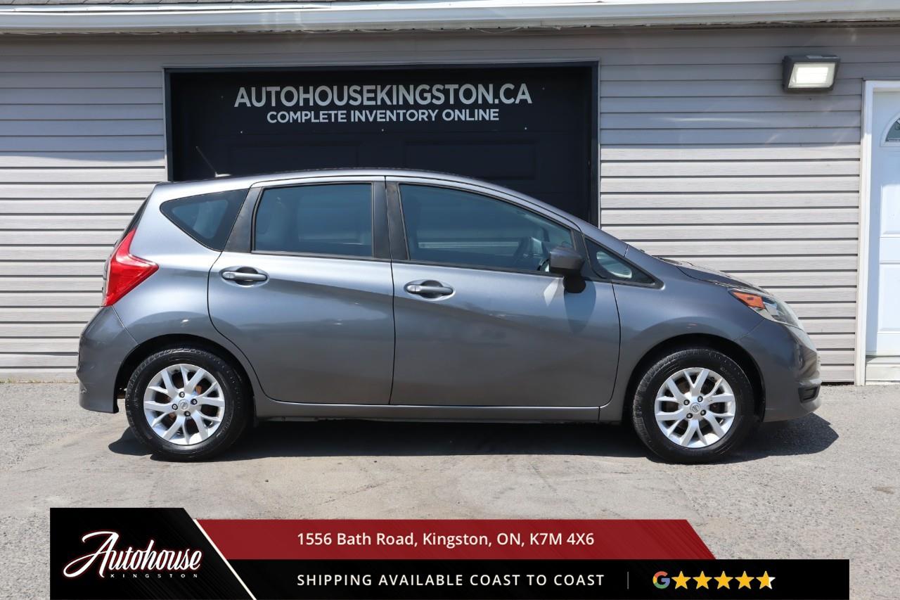 2018 Nissan Versa Note 1.6 SV REARVIEW CAMERA - CLEAN CARFAX Photo