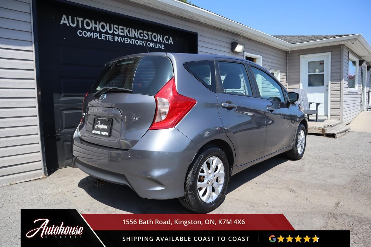 2018 Nissan Versa Note 1.6 SV REARVIEW CAMERA - CLEAN CARFAX Photo