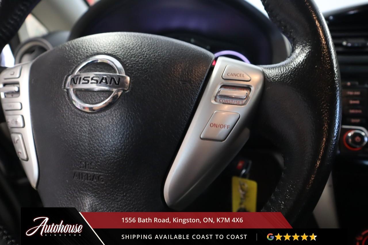 2018 Nissan Versa Note 1.6 SV REARVIEW CAMERA - CLEAN CARFAX Photo