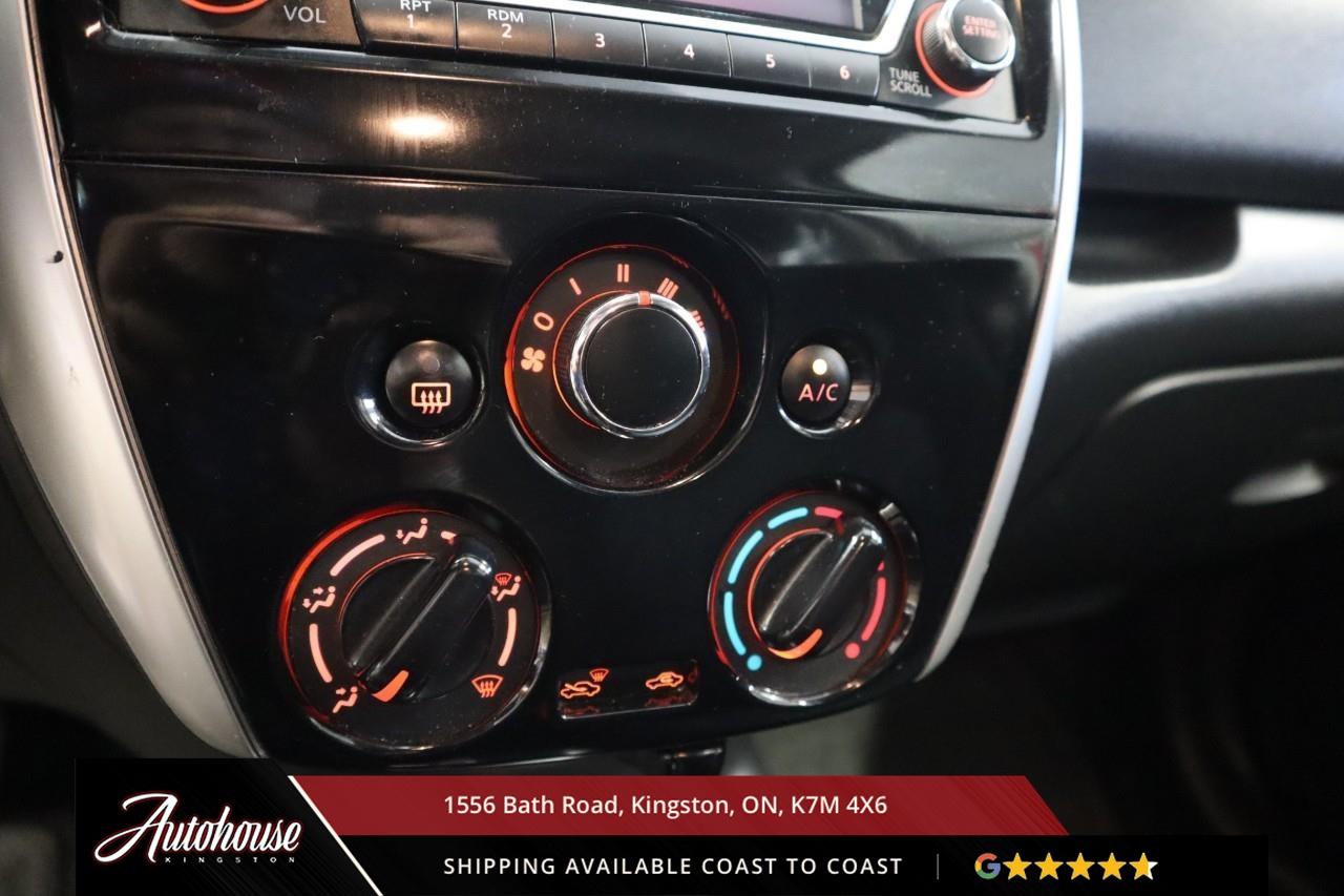 2018 Nissan Versa Note 1.6 SV REARVIEW CAMERA - CLEAN CARFAX Photo