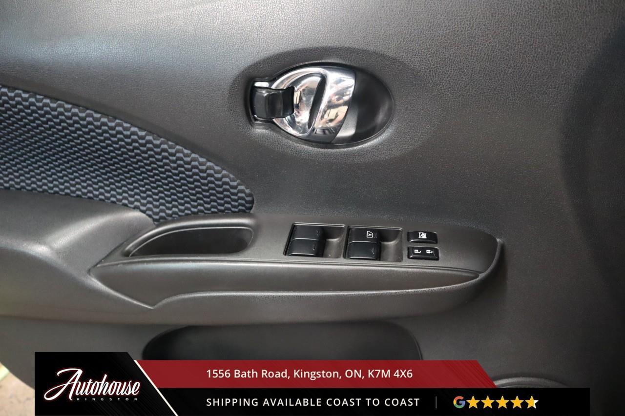 2018 Nissan Versa Note 1.6 SV REARVIEW CAMERA - CLEAN CARFAX Photo