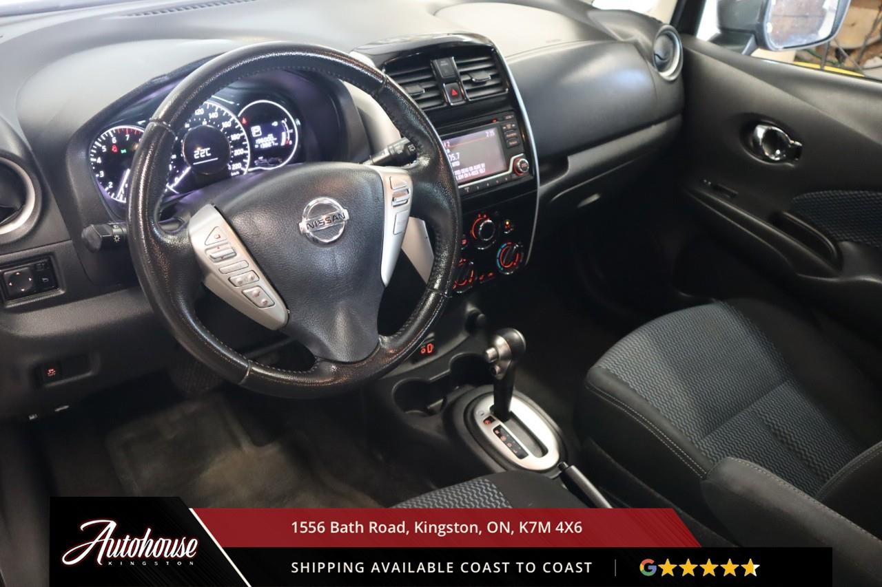 2018 Nissan Versa Note 1.6 SV REARVIEW CAMERA - CLEAN CARFAX Photo