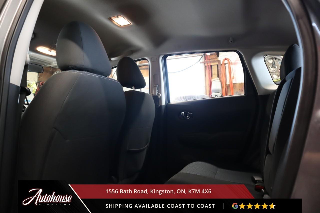 2018 Nissan Versa Note 1.6 SV REARVIEW CAMERA - CLEAN CARFAX Photo