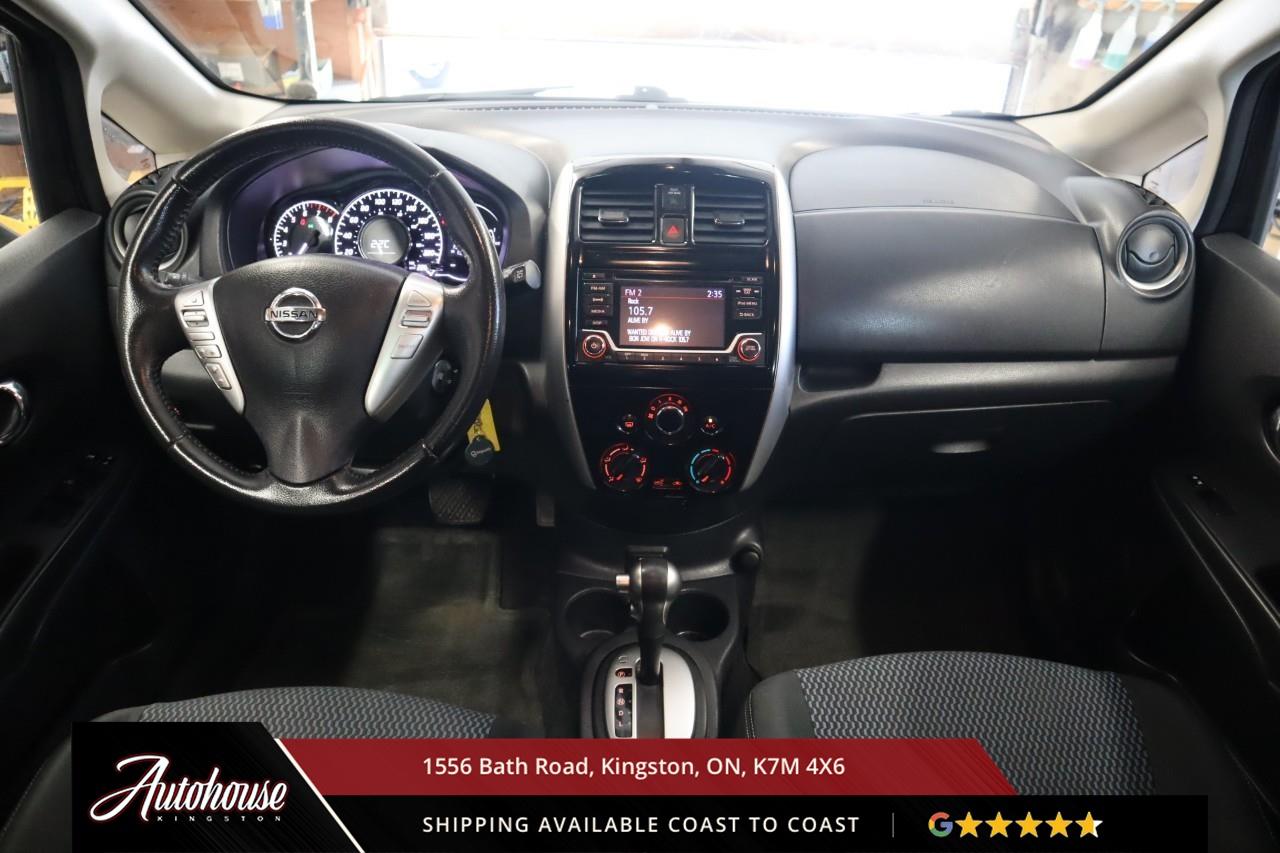 2018 Nissan Versa Note 1.6 SV REARVIEW CAMERA - CLEAN CARFAX Photo