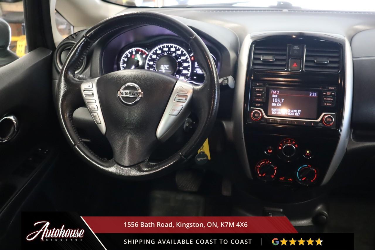 2018 Nissan Versa Note 1.6 SV REARVIEW CAMERA - CLEAN CARFAX Photo
