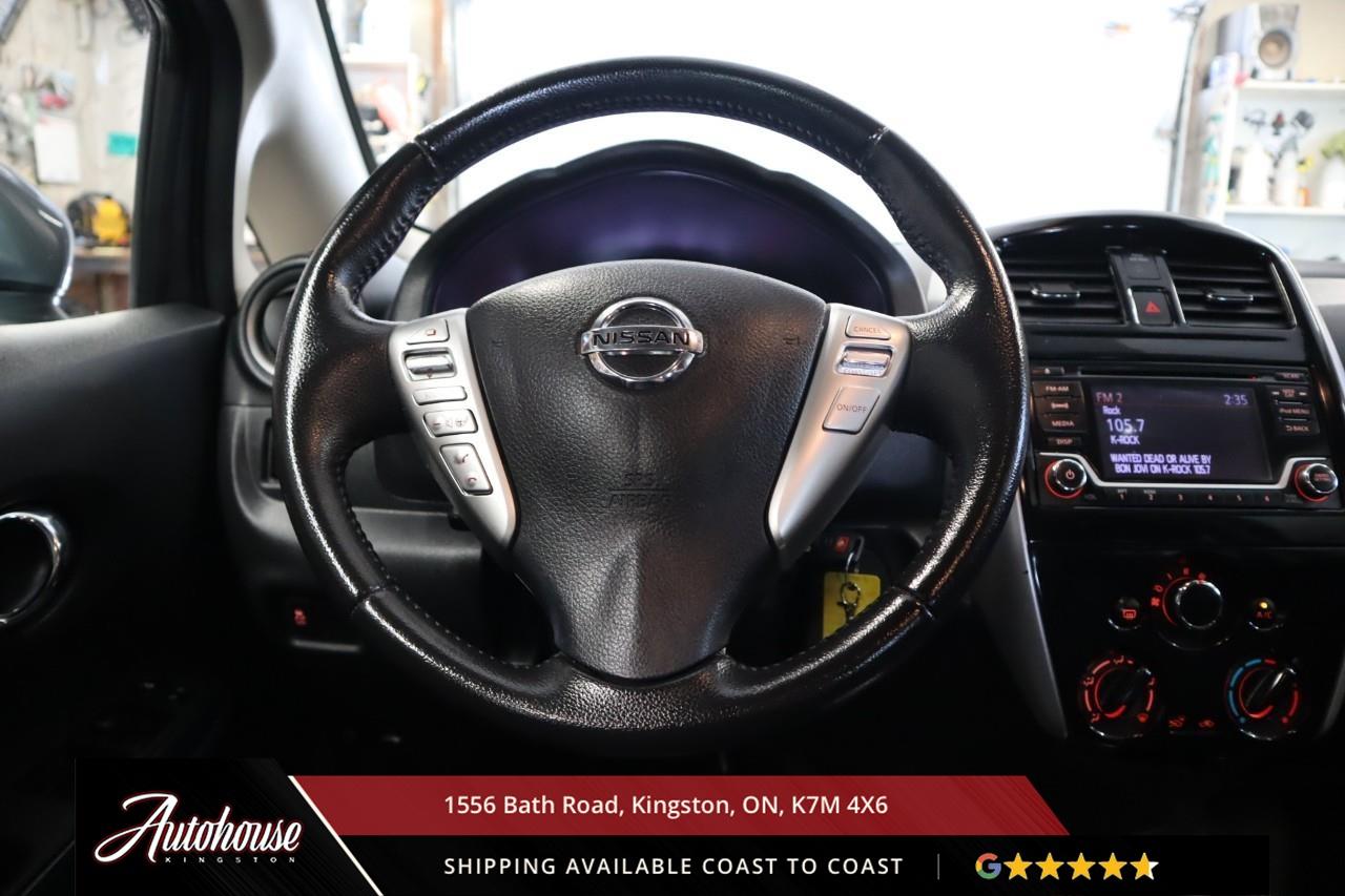 2018 Nissan Versa Note 1.6 SV REARVIEW CAMERA - CLEAN CARFAX Photo
