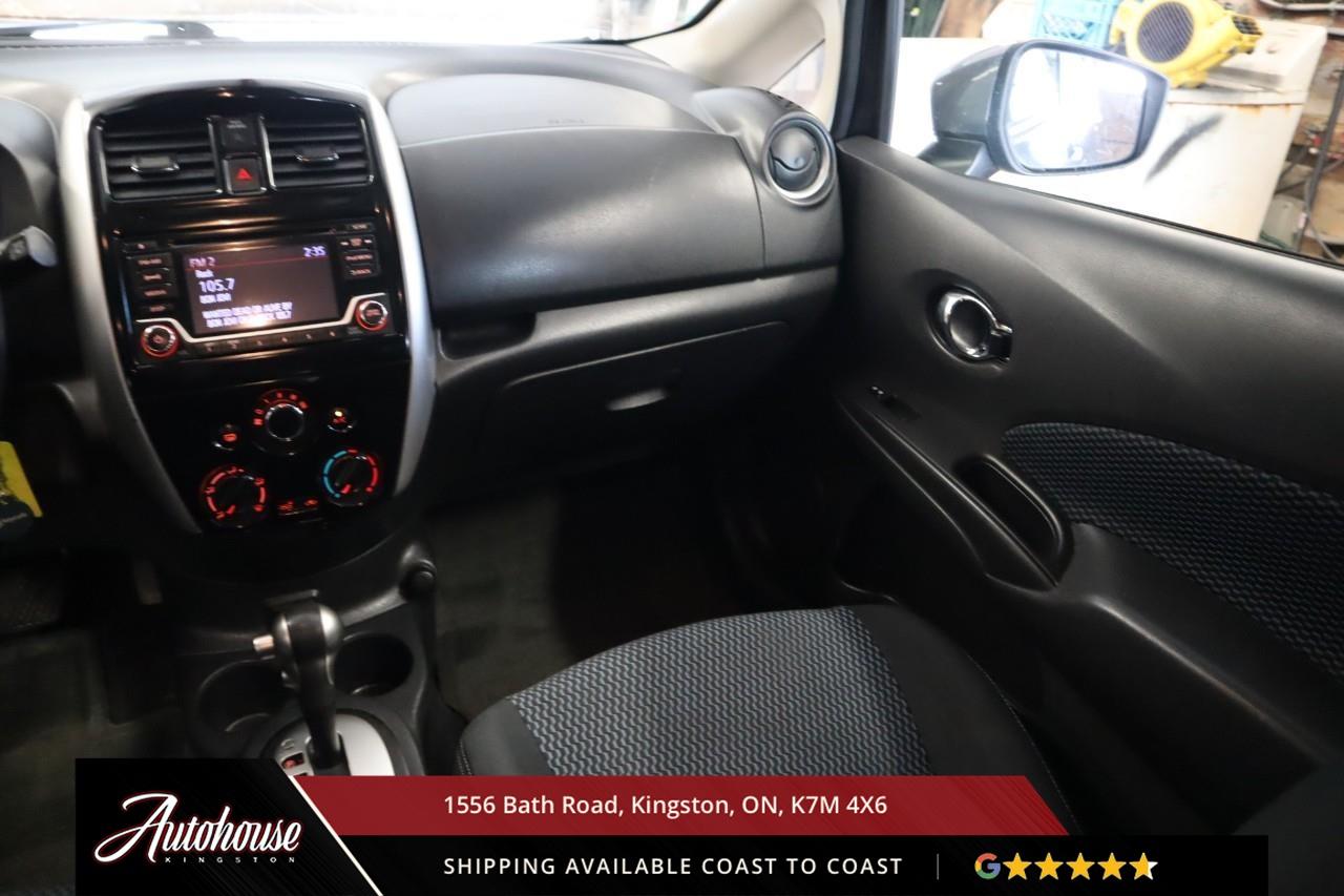 2018 Nissan Versa Note 1.6 SV REARVIEW CAMERA - CLEAN CARFAX Photo