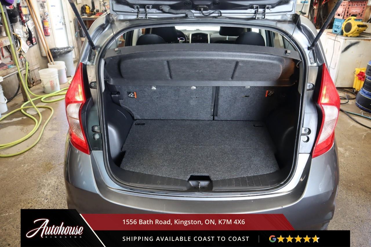 2018 Nissan Versa Note 1.6 SV REARVIEW CAMERA - CLEAN CARFAX Photo