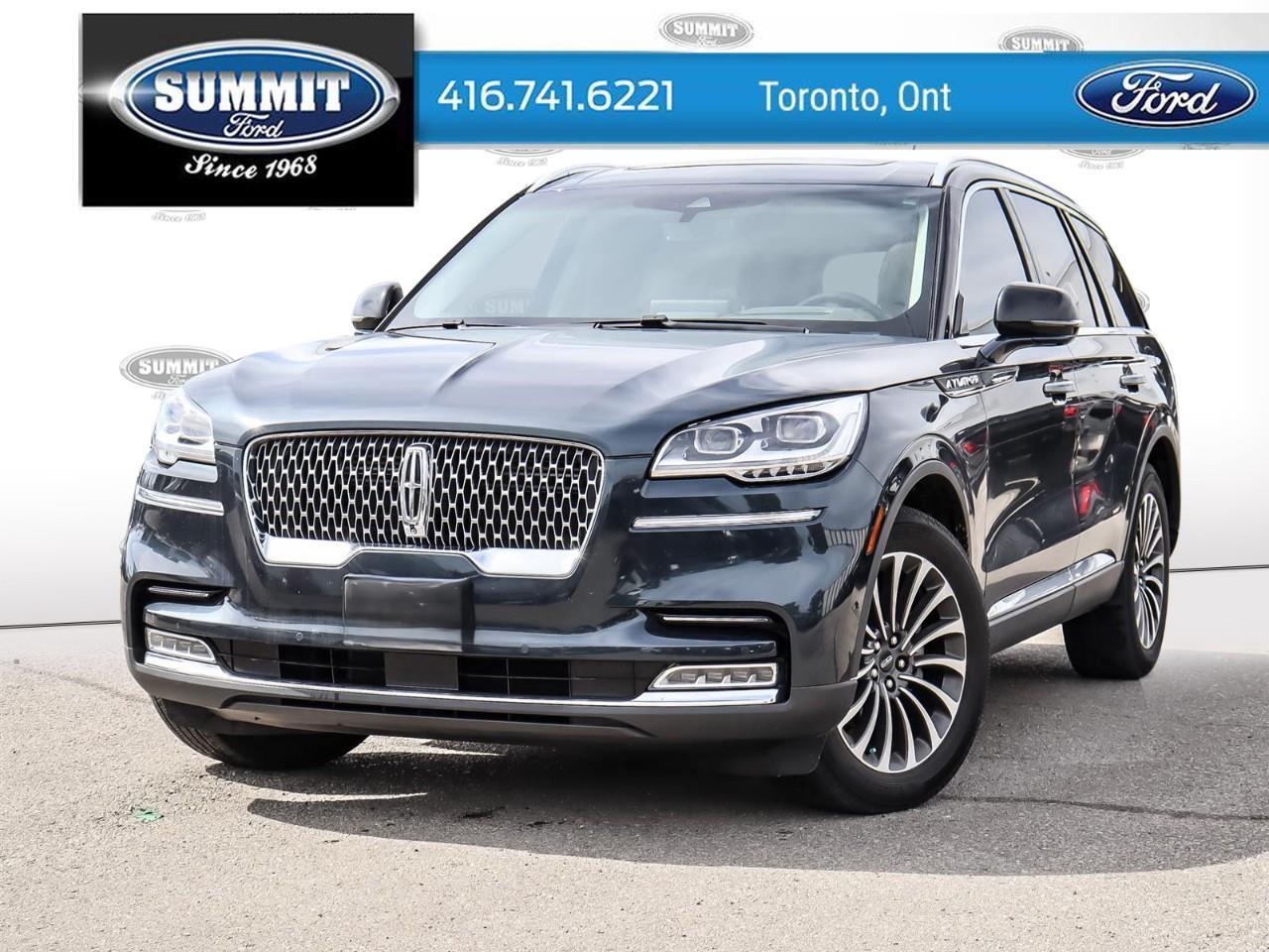 2022 Lincoln Aviator Reserve Leather | Panoramic Roof | Adaptive Cruise Control | Photo