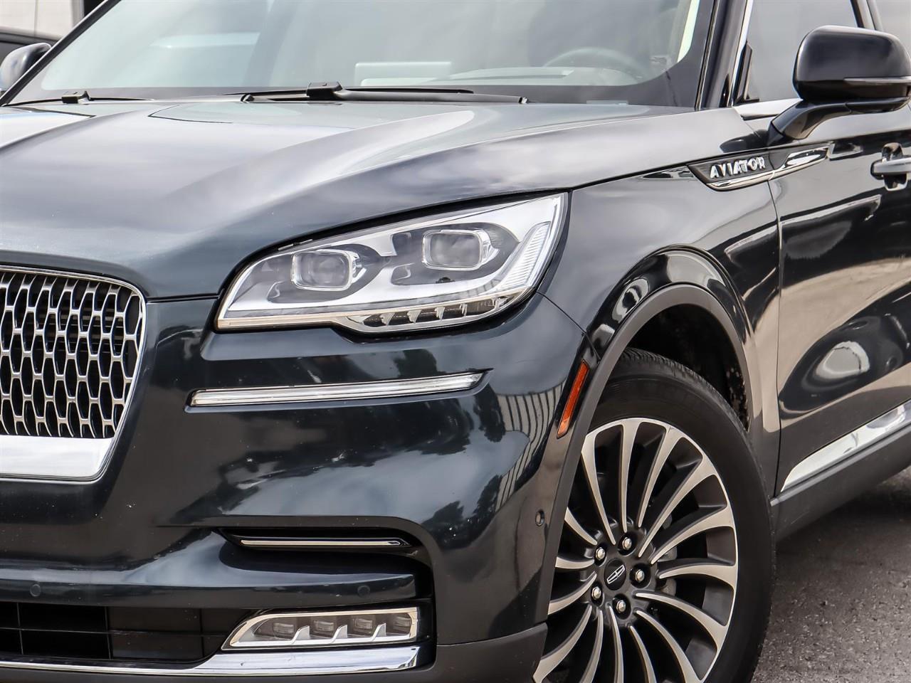 2022 Lincoln Aviator Reserve Leather | Panoramic Roof | Adaptive Cruise Control | Photo