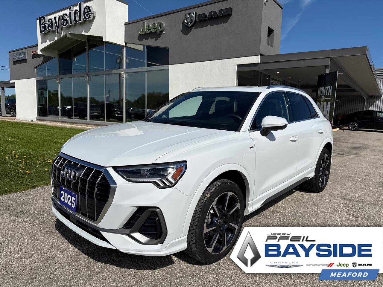 Used 2025 Audi Q3 45 Progressiv for sale in Meaford, ON