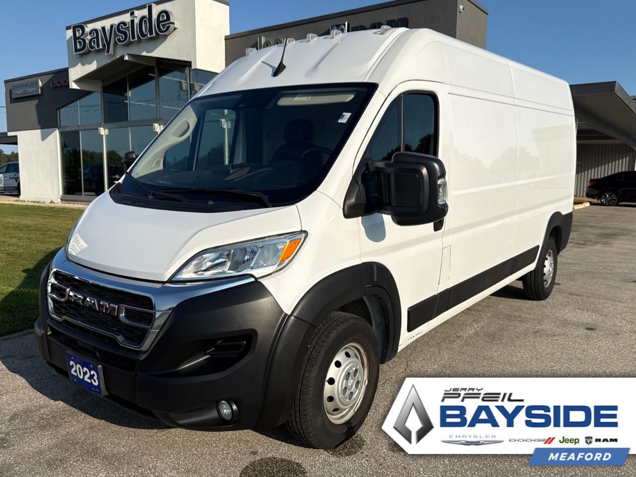RAM ProMaster 2500 High Roof