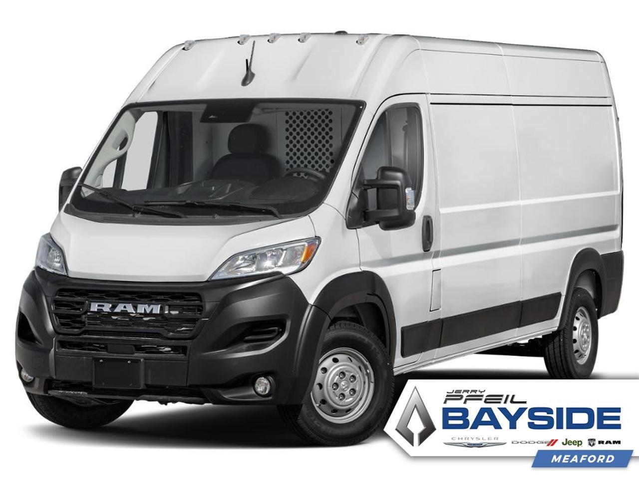 RAM ProMaster 2500 High Roof