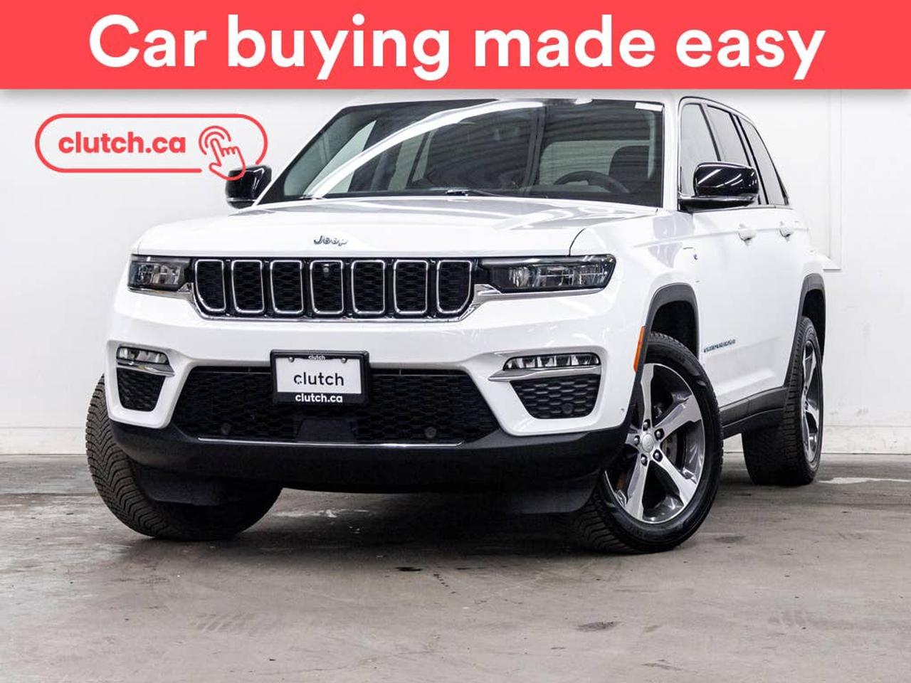 Electric Parking Brake, Brake Assist, Power Tailgate/Hatch and more!<br> <br>Clutch is the largest online used car retailer in Canada, delivering a seamless, hassle-free car-buying experience to drivers everywhere. Shop thousands of used cars online, get the right one delivered to your door, and enjoy peace of mind with our 10-Day Money-Back Guarantee. How sweet is that? To learn more, visit clutch.ca.<br> <br>The top features for this car include:<br> <br>Auto Stop/Start<br>Electric Parking Brake<br>Brake Assist<br>Power Tailgate/Hatch<br>Auto Dimming Rearview Mirror<br>Front Heated Seats<br>Ventilated Front Seats<br>Power Lumbar Support<br>Rear Heated Seats<br>Folding Rear Seats<br>Driver Seat Memory System<br>Climate Control<br>Dual Zone Front Climate Control<br>Rear Climate Vents<br>Premium Sound System<br>Speed-Sensitive Volume<br>Bluetooth Music<br>Touchscreen Display<br>Rear Entertainment System<br>GPS Navigation<br>Cruise Control<br>Adaptive Cruise Control<br>Integrated Garage Door Opener<br>12V Outlet<br>Hands Free Device Connectivity<br>Apple CarPlay<br>Android Auto<br>Wireless Charging<br>USB Input<br>Keyless Entry<br>Push Button Start<br>Passive Keyless Entry<br>Keyfob Remote Start<br>Front View Camera<br>Rear Seat Reminder<br>Lane Departure Warning<br>Active Lane Keep Assistance<br>Blindspot Sensors<br>Forward Collision Mitigation<br>Rear Collision Warning<br>Rear Collision Mitigation<br>Rear Cross Traffic Alert<br>Pedestrian Detection<br>Heated Steering Wheel<br>One-Touch Windows<br>Rain Sensing Wipers<br>Rear Window Defroster<br>Panoramic Sunroof<br>Hill Assistance<br>Automatic High Beams<br>Parking Sensors<br>Rear Parking Sensors<br>Power Driver Seat<br>Power Passenger Seat<br>360 Camera<br>Ambient Lighting<br>Selectable Terrain Modes<br>Front Cross Traffic Alert<br>Intersection Collision Warning<br>App Remote Start<br>Rear View Camera<br> <br>Seamless home delivery - Delivery to your door in a matter of days. Available on select packages.<br> <br>Try it out for 10 days - If you do not like it, we will take it back. <br> <br>Quality assured - All cars go through our rigorous 210-point inspection and reconditioning process.<br> <br>Peace of mind - Warranty and protection plans available.<br> <br>Haggle-free - No haggling or hard sells.<br> <br>100% Transparency - Full inspection reports on every car, including high-res photography and a free Carfax report.<br> <br>Listed price is for cash purchase only and does not include taxes, Shipping Fees (if applicable), Delivery Fees (if applicable), government licensing fees.<br> <br>Previous Provincial Registrations:<br>Ontario<br> <br>Stock # 118768