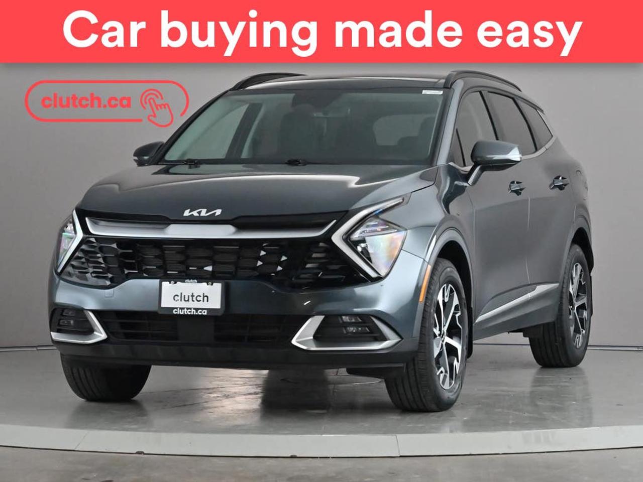 Electric Parking Brake, Brake Assist, Auto Dimming Rearview Mirror and more!<br> <br>Clutch is the largest online used car retailer in Canada, delivering a seamless, hassle-free car-buying experience to drivers everywhere. Shop thousands of used cars online, get the right one delivered to your door, and enjoy peace of mind with our 10-Day Money-Back Guarantee. How sweet is that? To learn more, visit clutch.ca.<br> <br>The top features for this car include:<br> <br>Auto Stop/Start<br>Electric Parking Brake<br>Brake Assist<br>Auto Dimming Rearview Mirror<br>Front Heated Seats<br>Power Lumbar Support<br>Folding Rear Seats<br>Climate Control<br>Dual Zone Front Climate Control<br>Rear Climate Vents<br>Bluetooth Music<br>Touchscreen Display<br>GPS Navigation<br>Cruise Control<br>Adaptive Cruise Control<br>Integrated Garage Door Opener<br>12V Outlet<br>Hands Free Device Connectivity<br>Apple CarPlay<br>Android Auto<br>Wireless Charging<br>USB Input<br>Keyless Entry<br>Push Button Start<br>Passive Keyless Entry<br>Keyfob Remote Start<br>Rear Seat Reminder<br>Lane Departure Warning<br>Active Lane Keep Assistance<br>Blindspot Sensors<br>Forward Collision Mitigation<br>Rear Collision Warning<br>Rear Collision Mitigation<br>Rear Cross Traffic Alert<br>Pedestrian Detection<br>Driver Attention Alert<br>Heated Steering Wheel<br>One-Touch Windows<br>Rain Sensing Wipers<br>Rear Window Defroster<br>Panoramic Sunroof<br>Hill Assistance<br>Automatic High Beams<br>Rear View Camera<br>Rear Parking Sensors<br>Power Driver Seat<br>App Remote Start<br> <br>Seamless home delivery - Delivery to your door in a matter of days. Available on select packages.<br> <br>Try it out for 10 days - If you do not like it, we will take it back. <br> <br>Quality assured - All cars go through our rigorous 210-point inspection and reconditioning process.<br> <br>Peace of mind - Warranty and protection plans available.<br> <br>Haggle-free - No haggling or hard sells.<br> <br>100% Transparency - Full inspection reports on every car, including high-res photography and a free Carfax report.<br> <br>Listed price is for cash purchase only and does not include taxes, Shipping Fees (if applicable), Delivery Fees (if applicable), government licensing fees.<br> <br>Previous Provincial Registrations:<br>Ontario<br> <br>Stock # 118860