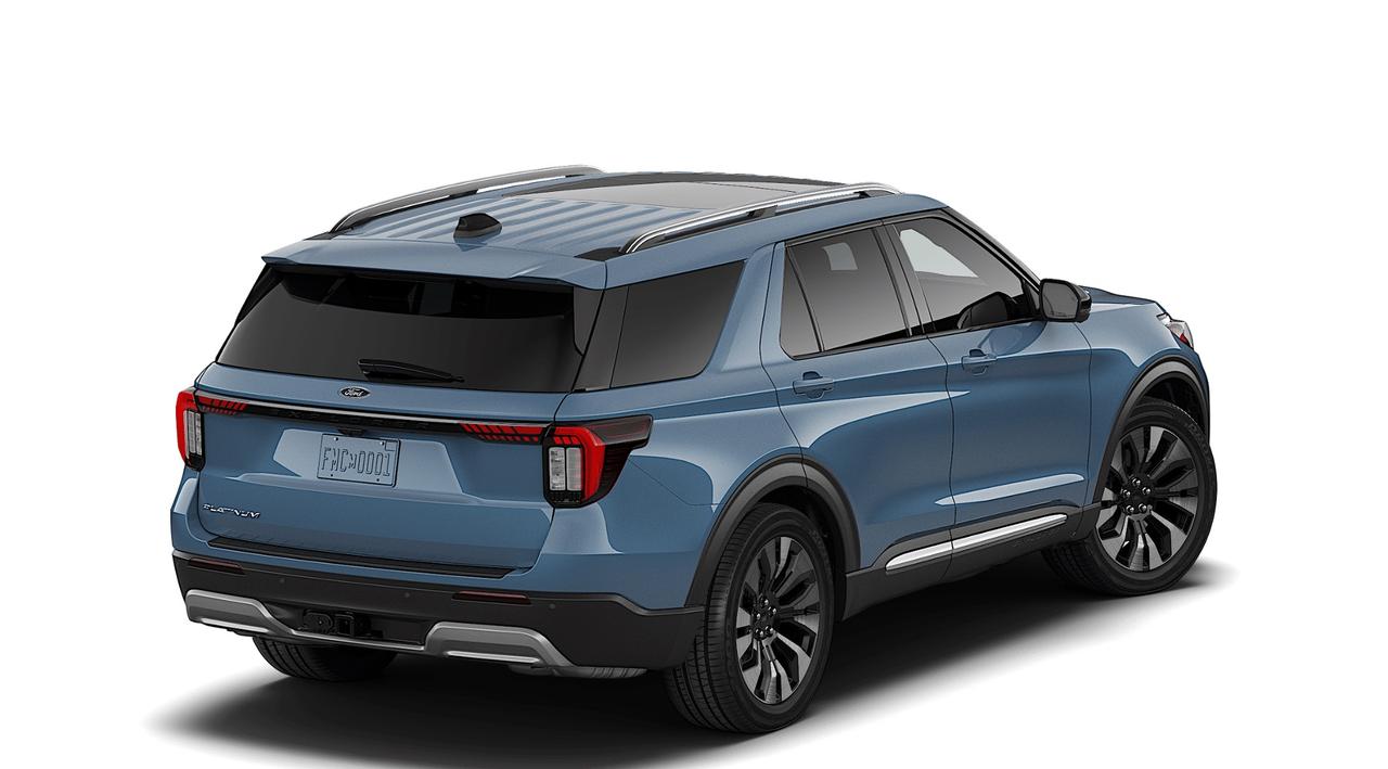 2027 Ford Explorer Platinum 4WD Photo2